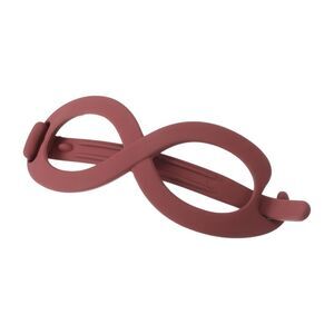Fashion Hairpin Hairdo Clips Wine Red
